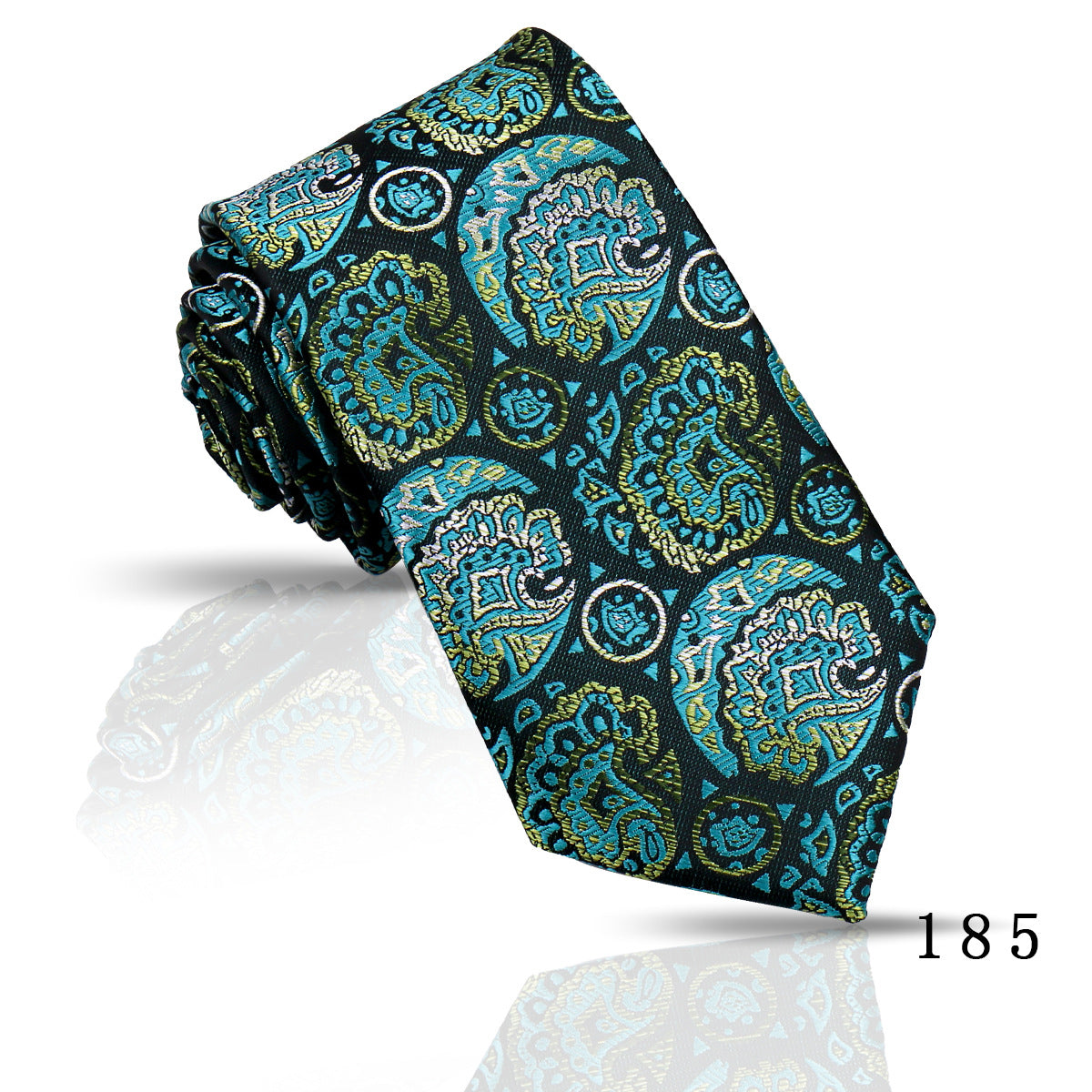 Men's Business TIE Advanced Casual Polyester Jacquard