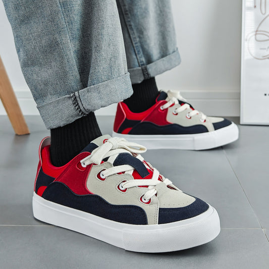 Men's Sneakers All-matching Canvas Shoes