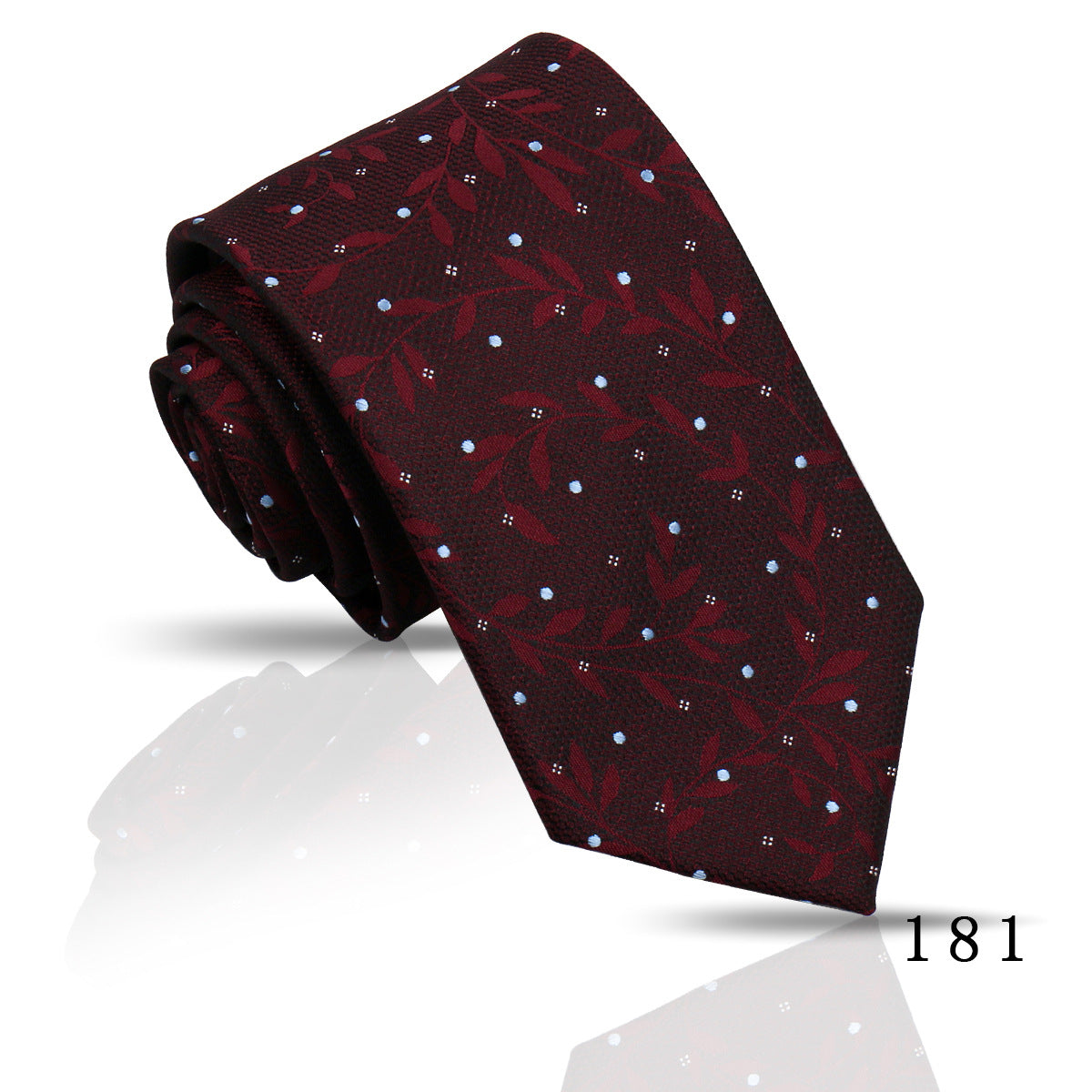 Men's Business TIE Advanced Casual Polyester Jacquard