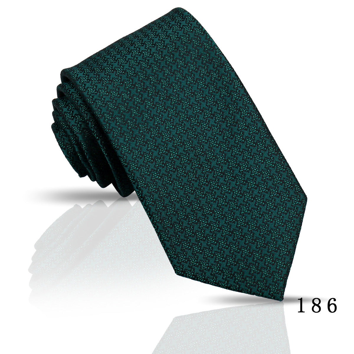 Men's Business TIE Advanced Casual Polyester Jacquard