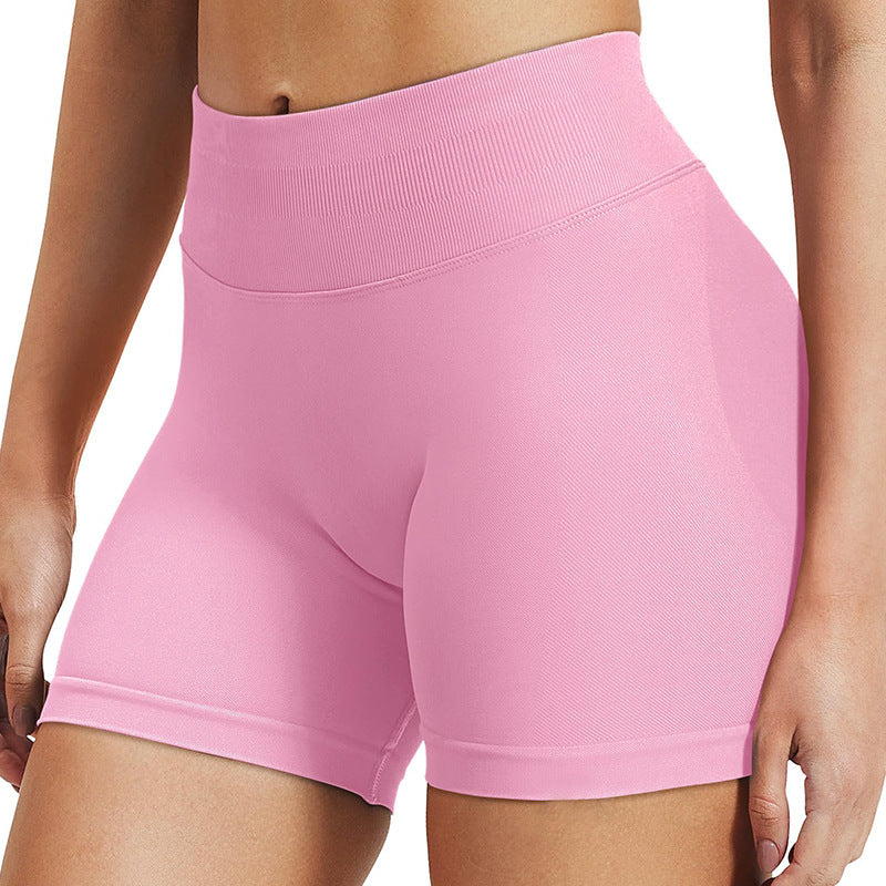 Tight High Waist Hip Raise Yoga Pants Seamless And Breathable Quick-drying