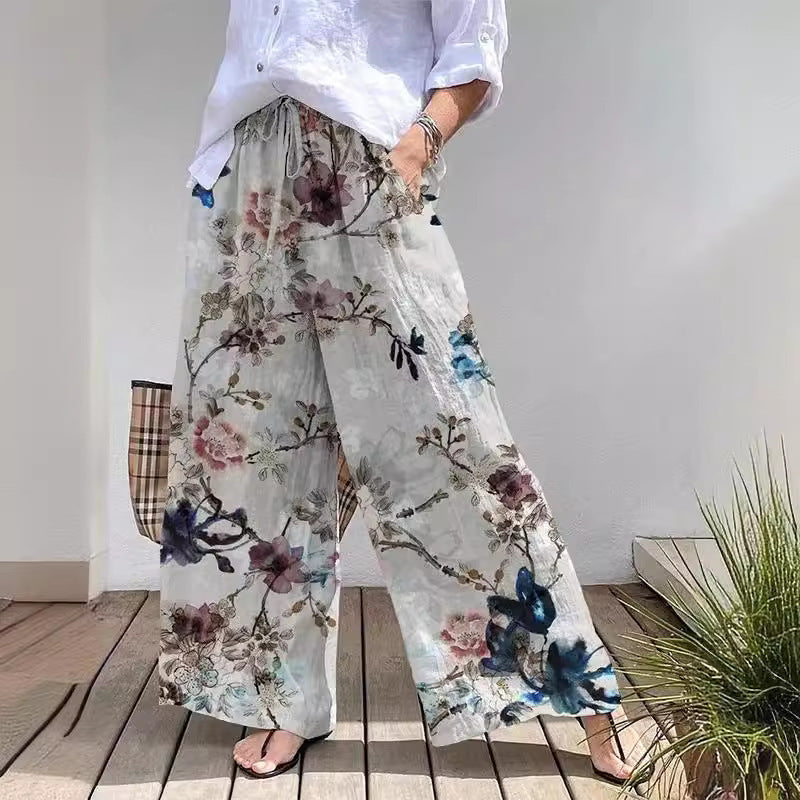 3D Wide Leg Culottes Loose Summer Women's Clothing Quick-drying Breathable