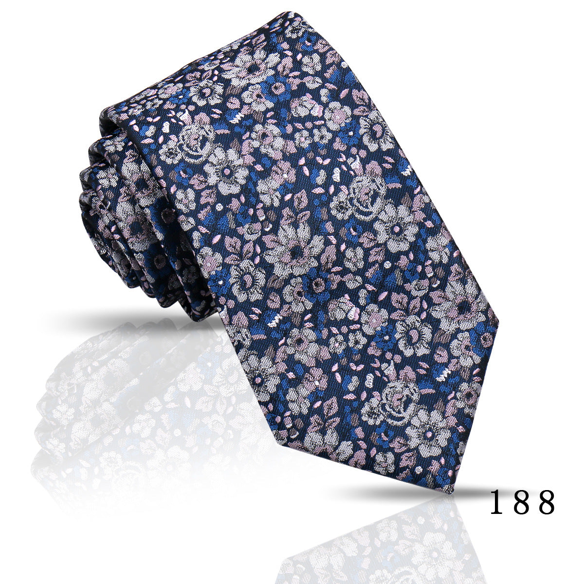 Men's Business TIE Advanced Casual Polyester Jacquard