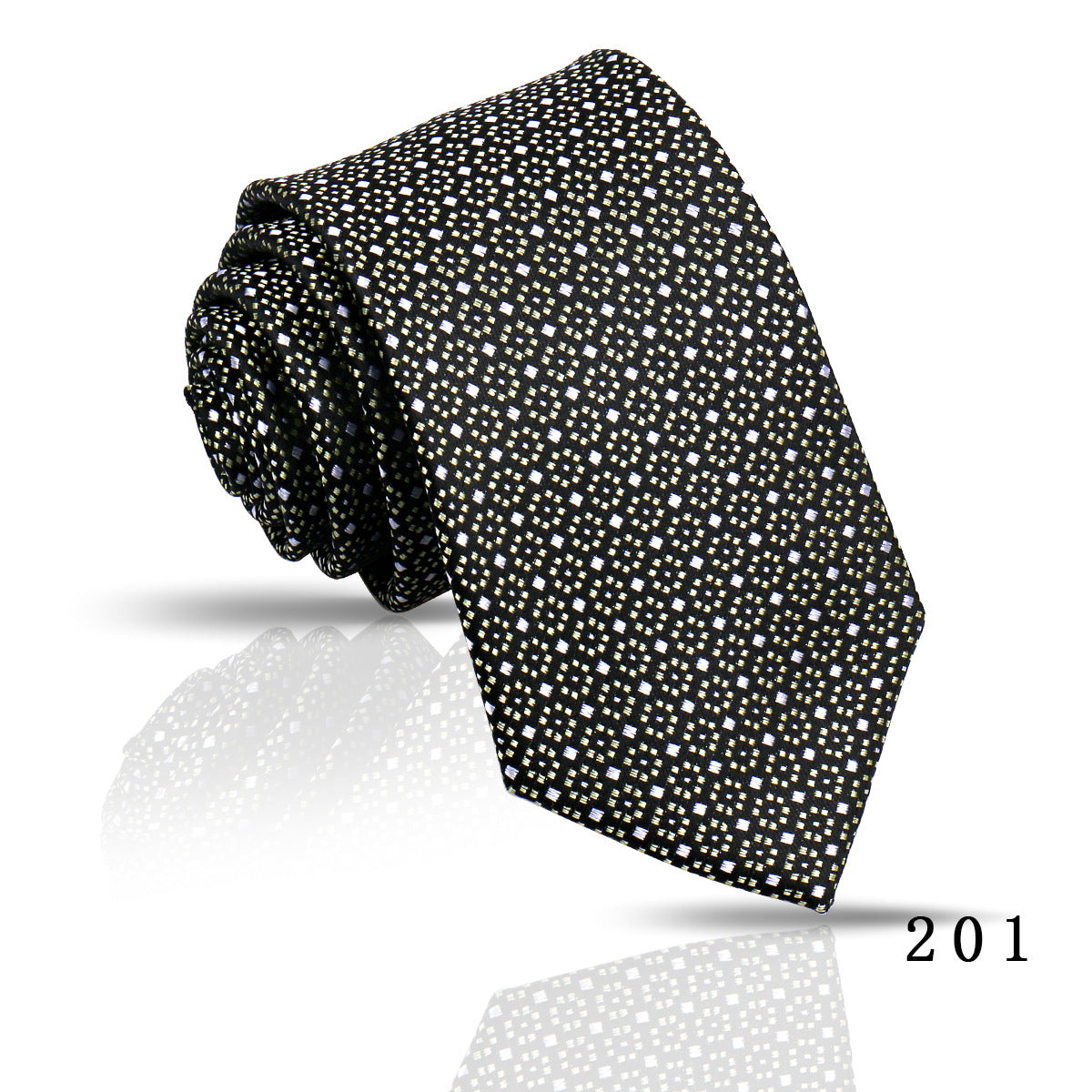 Men's Business TIE Advanced Casual Polyester Jacquard