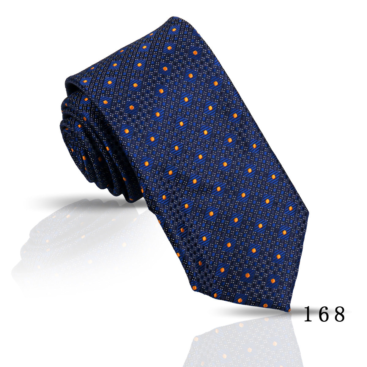 Men's Business TIE Advanced Casual Polyester Jacquard