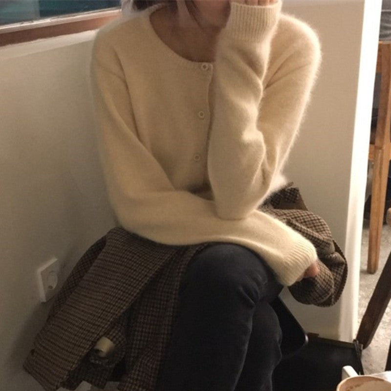 Fall Loose Outer Wear New Sweater Women