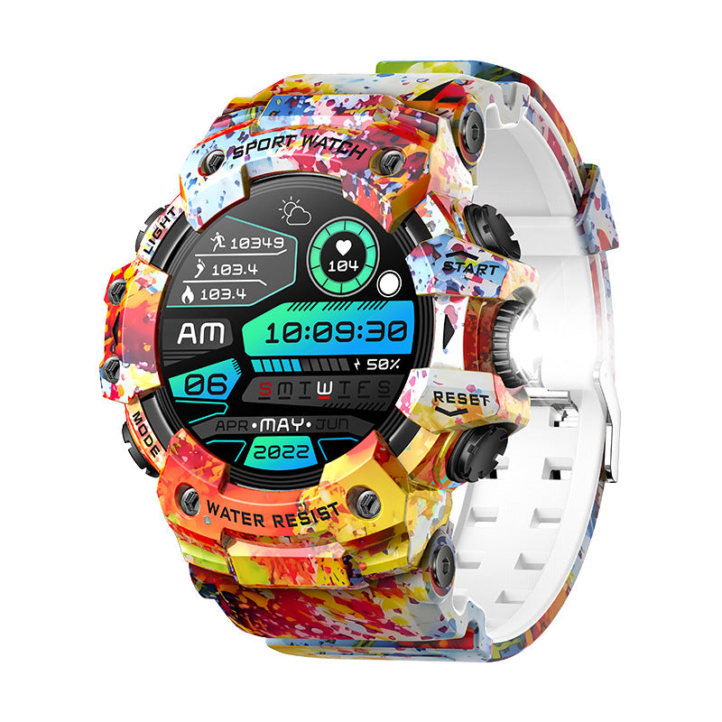 Fashion Anti-outdoor Sport Smart Watch