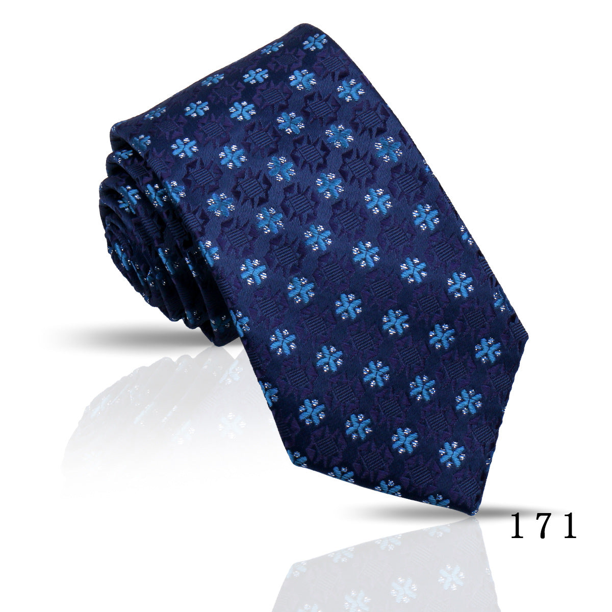 Men's Business TIE Advanced Casual Polyester Jacquard