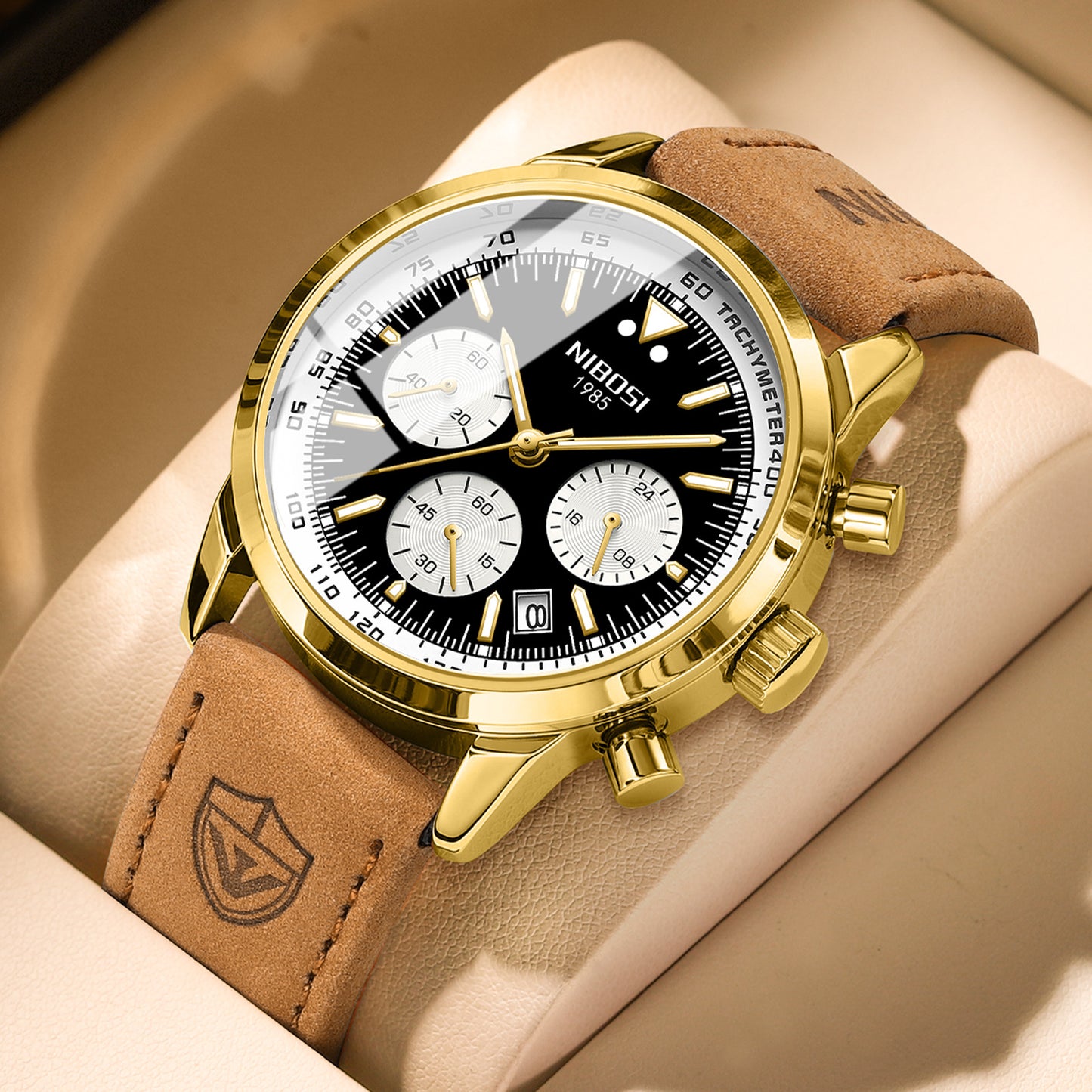 Fashionable Men's Quartz Watch