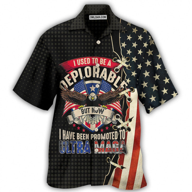 Men's Casual Digital Printed Short-sleeved Shirt