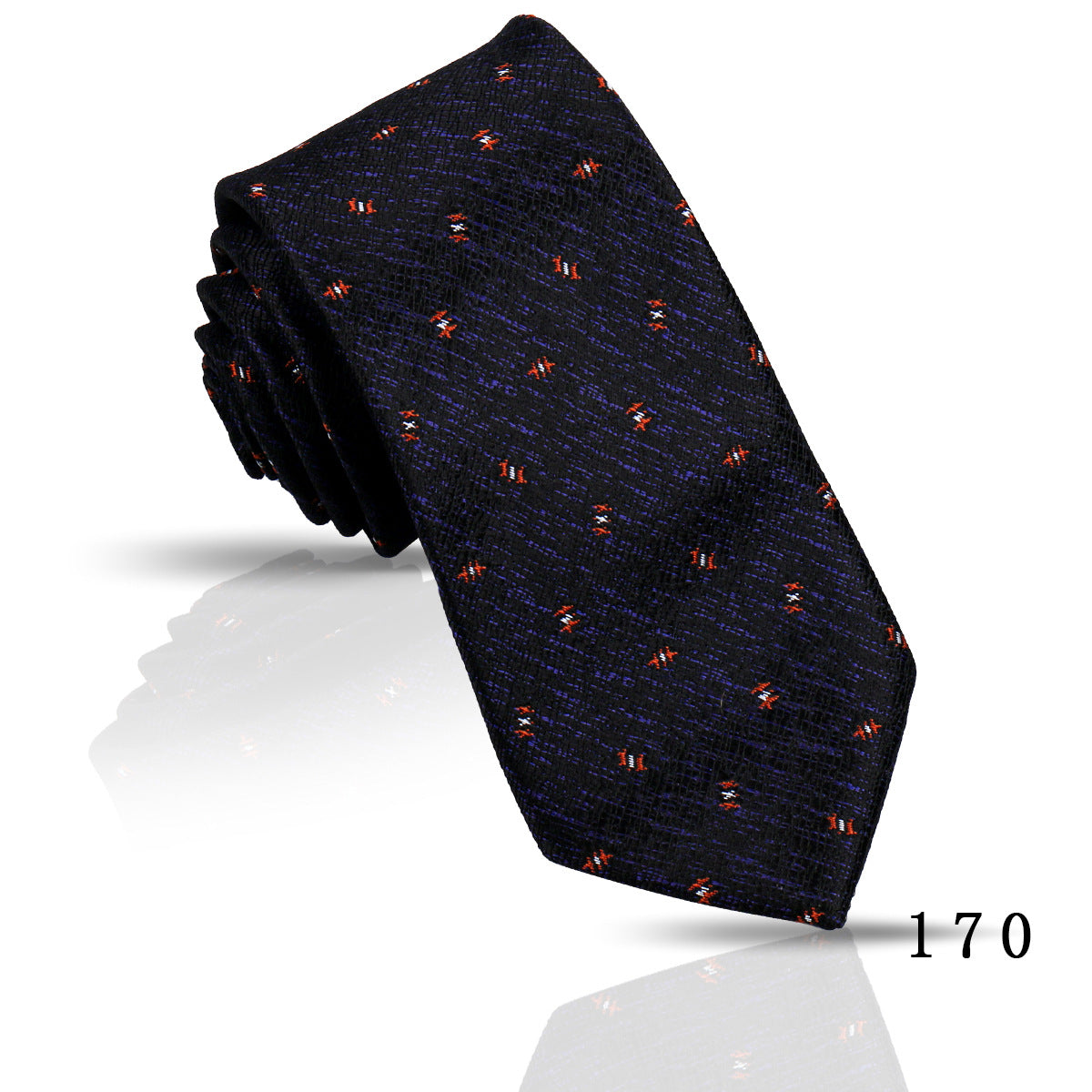 Men's Business TIE Advanced Casual Polyester Jacquard