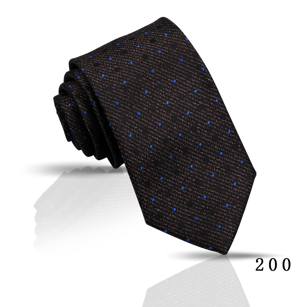 Men's Business TIE Advanced Casual Polyester Jacquard