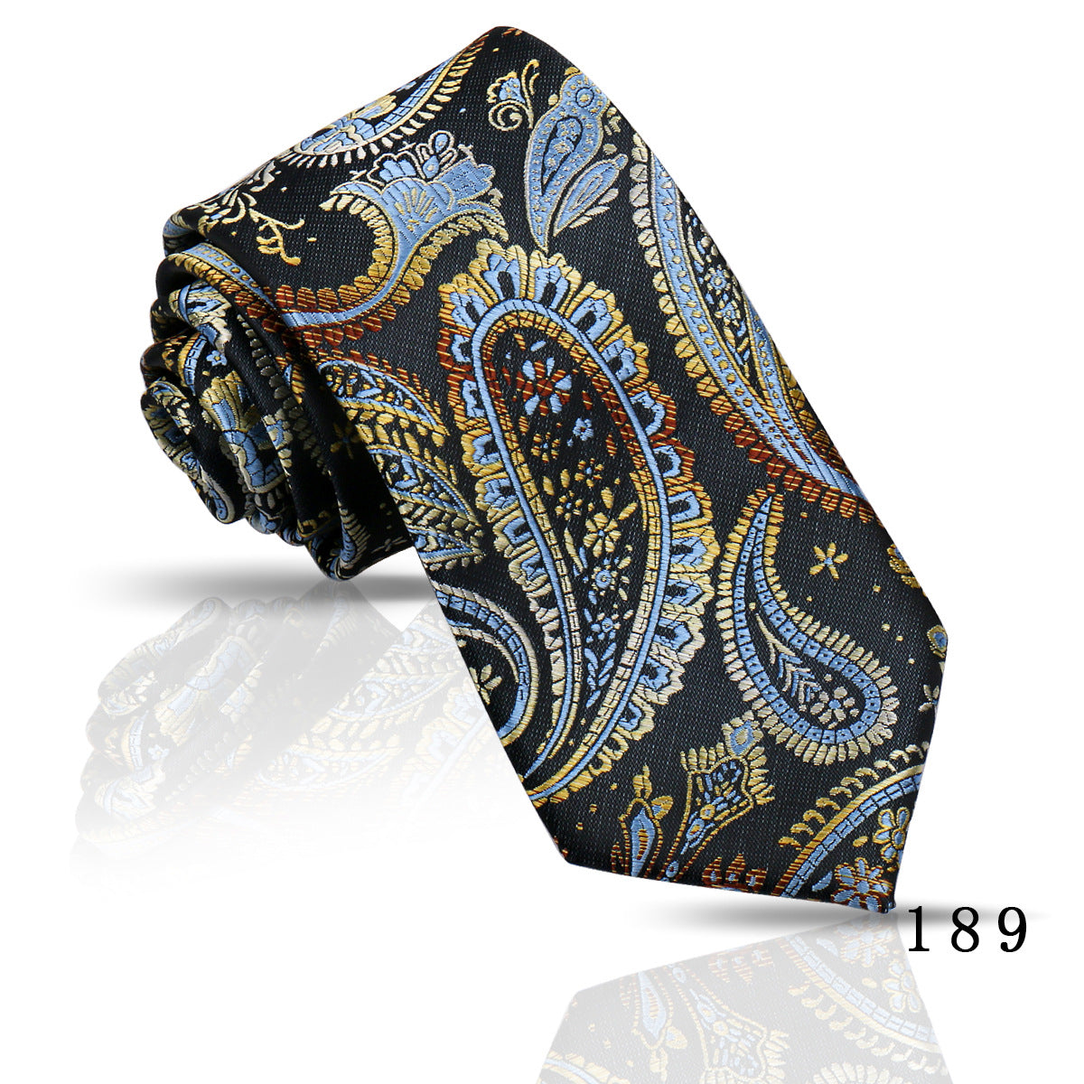 Men's Business TIE Advanced Casual Polyester Jacquard