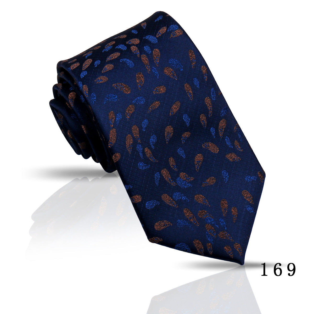 Men's Business TIE Advanced Casual Polyester Jacquard