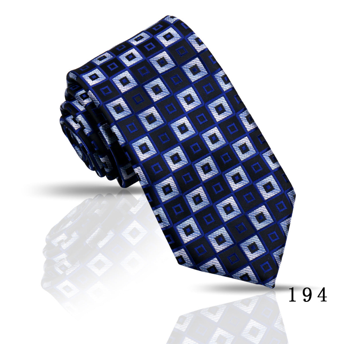 Men's Business TIE Advanced Casual Polyester Jacquard