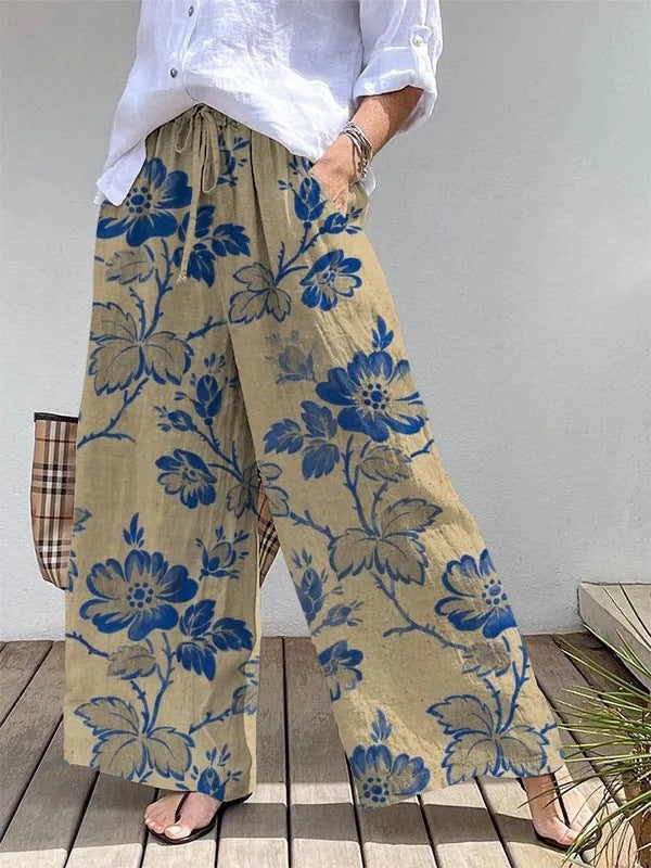 3D Wide Leg Culottes Loose Summer Women's Clothing Quick-drying Breathable