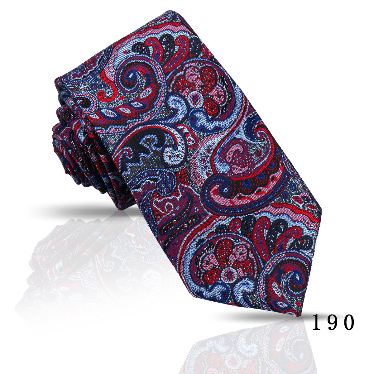 Men's Business TIE Advanced Casual Polyester Jacquard