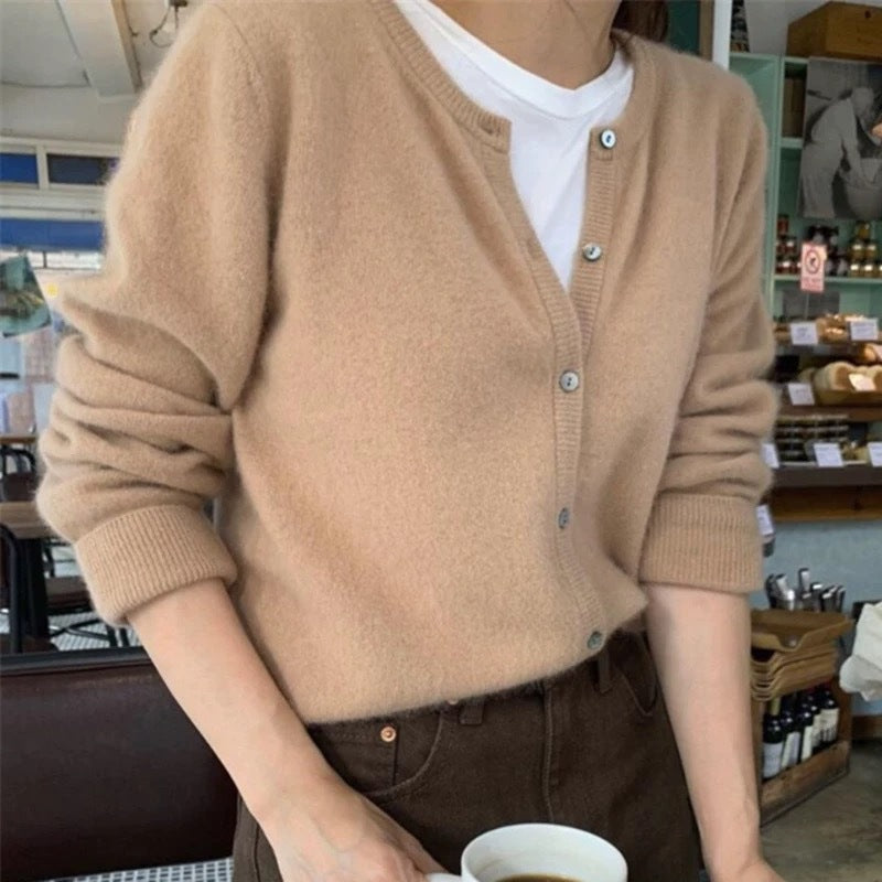 Fall Loose Outer Wear New Sweater Women