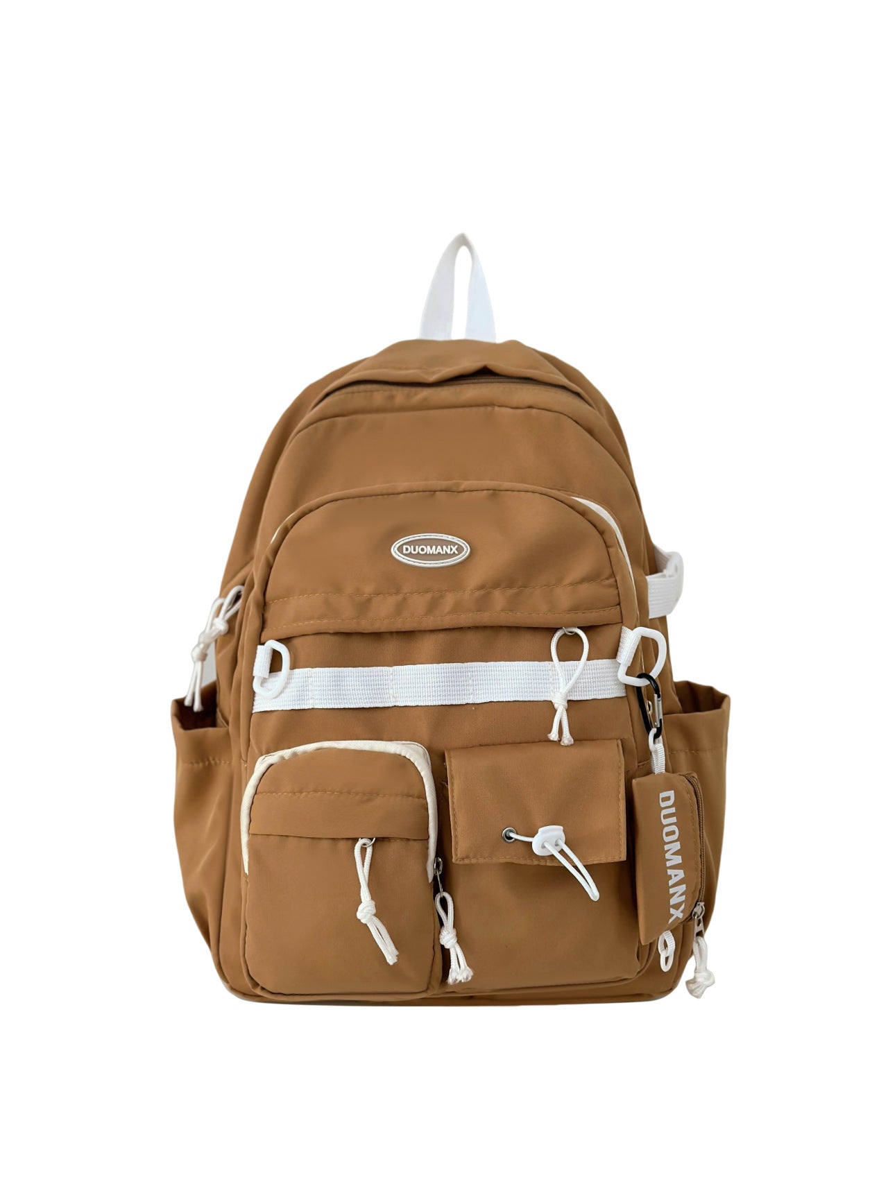 Retro Workwear Large Capacity Backpack