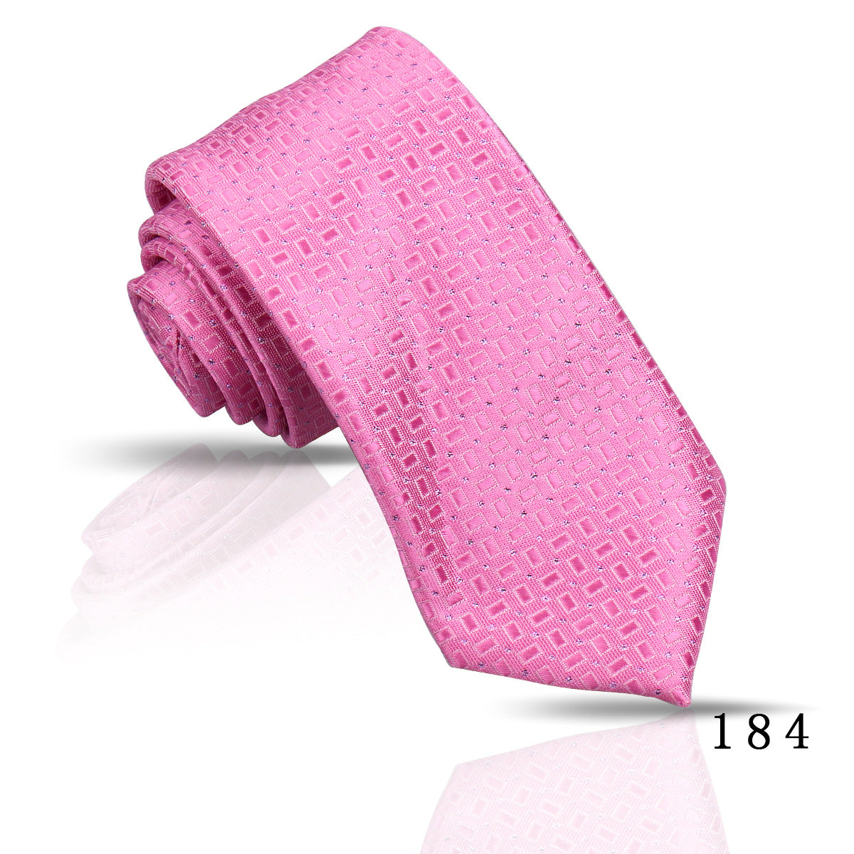 Men's Business TIE Advanced Casual Polyester Jacquard