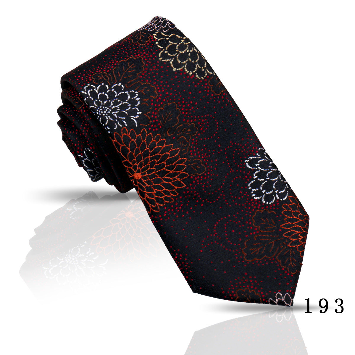 Men's Business TIE Advanced Casual Polyester Jacquard