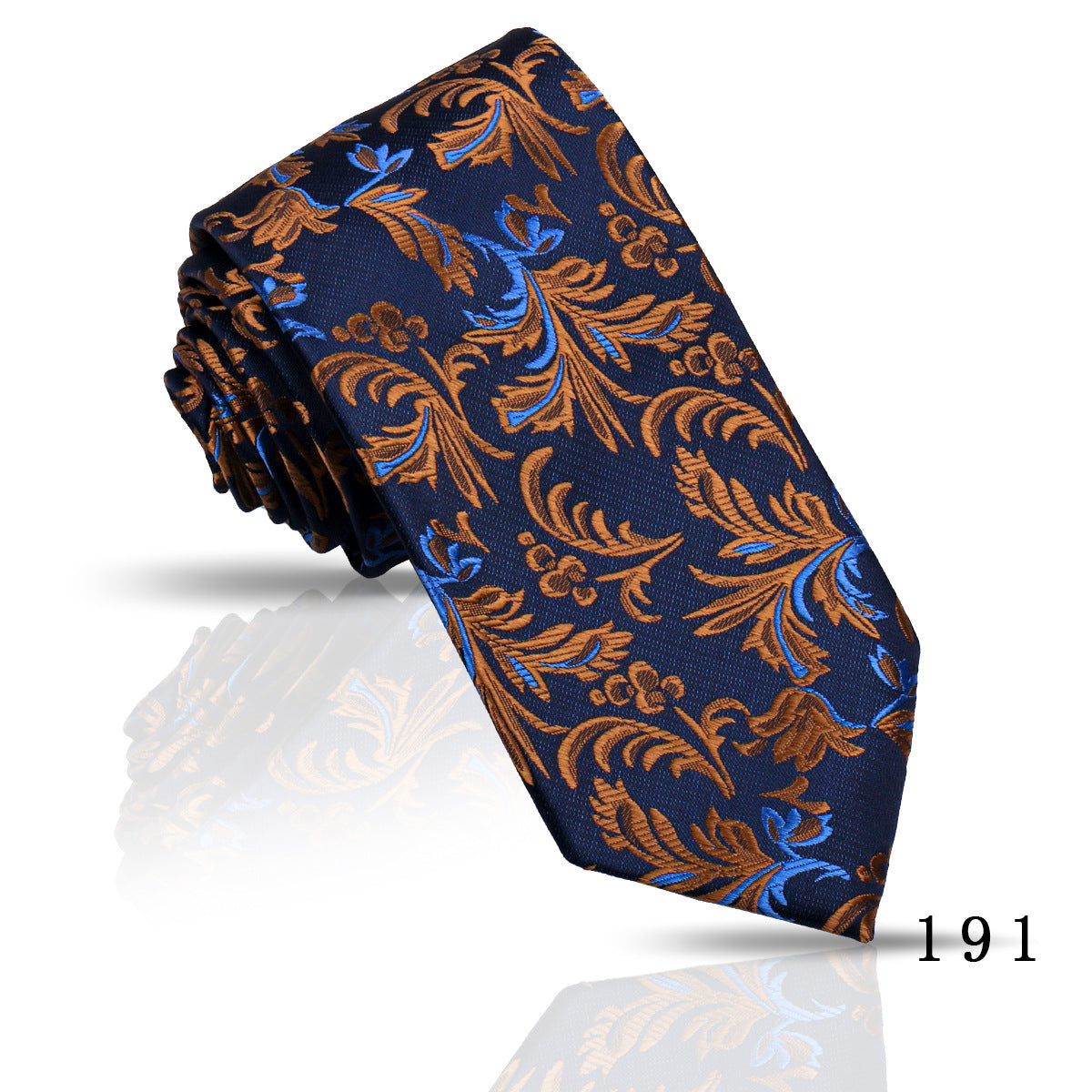 Men's Business TIE Advanced Casual Polyester Jacquard