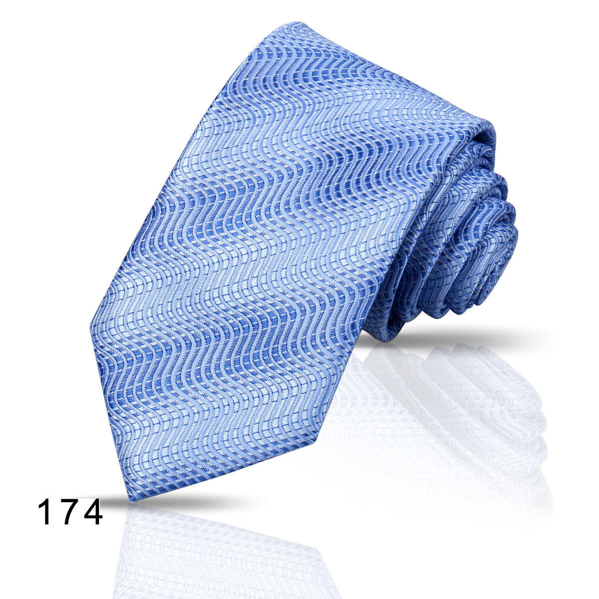 Men's Business TIE Advanced Casual Polyester Jacquard