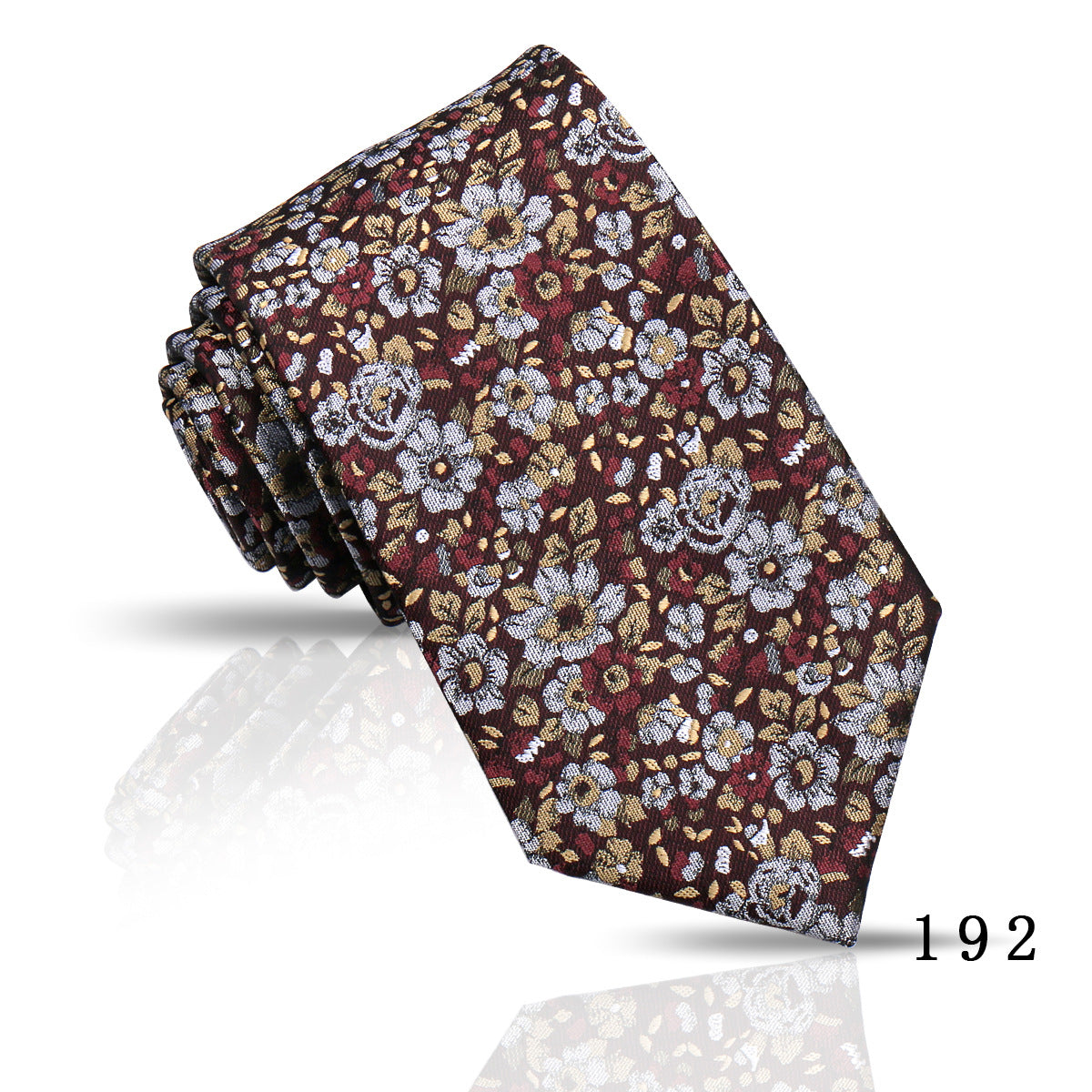 Men's Business TIE Advanced Casual Polyester Jacquard