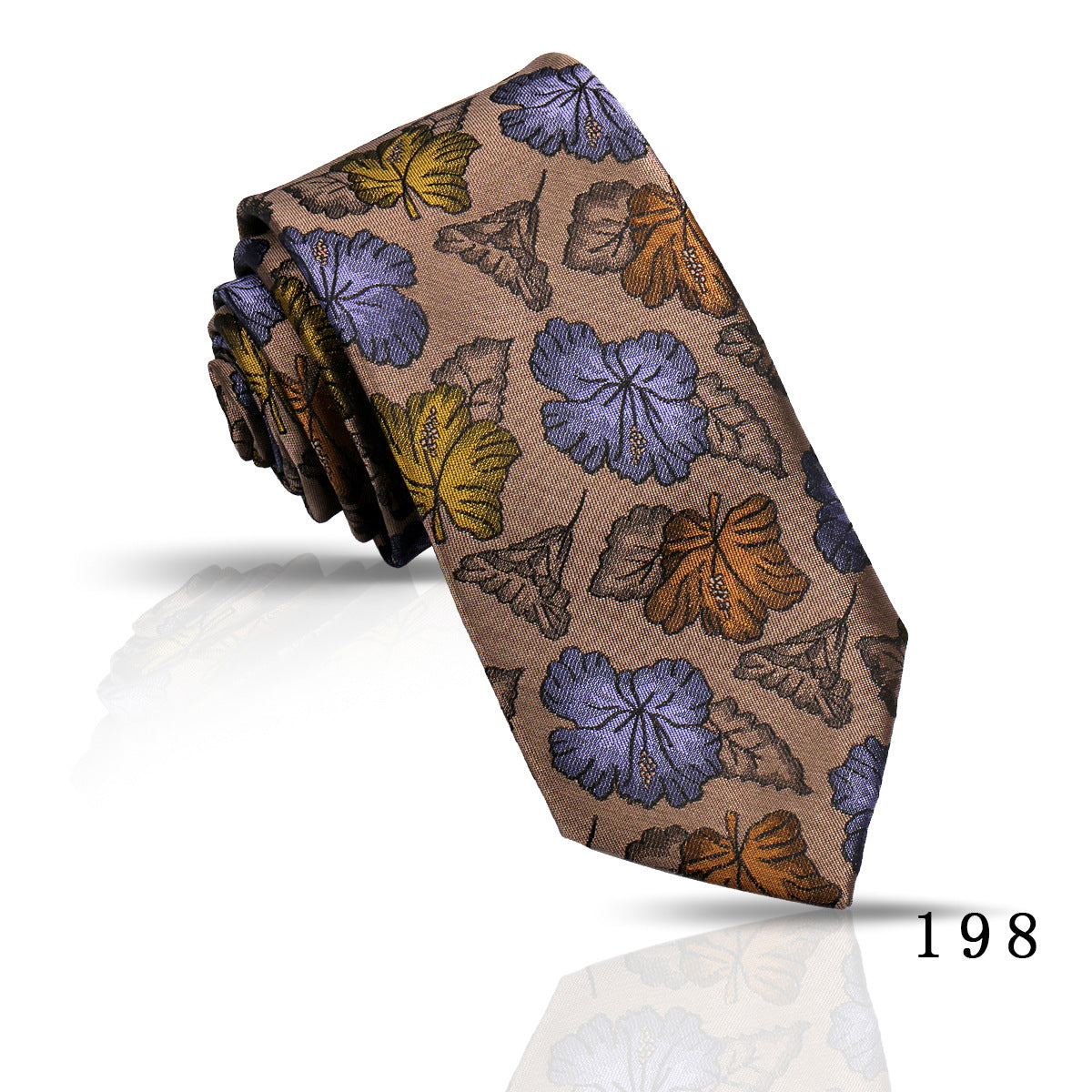 Men's Business TIE Advanced Casual Polyester Jacquard