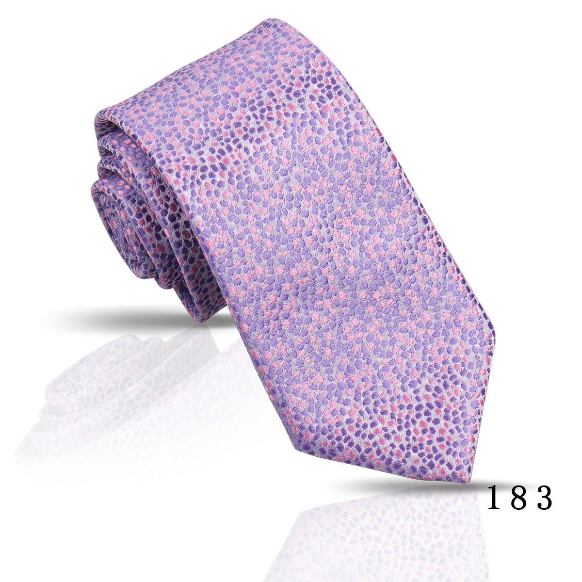 Men's Business TIE Advanced Casual Polyester Jacquard