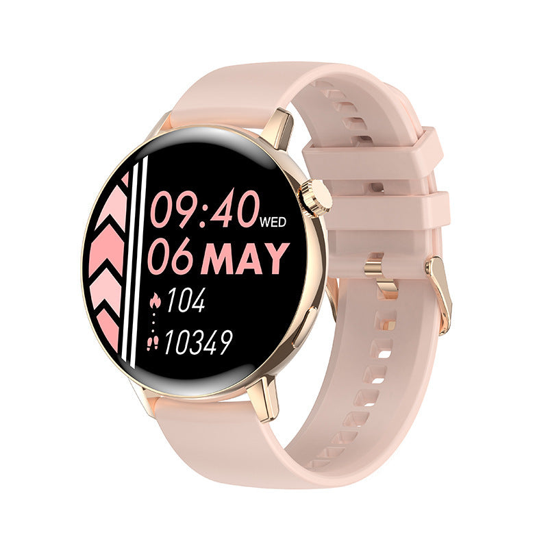 Bluetooth Calling Smart Watch Automatic Heart Rate Measurement