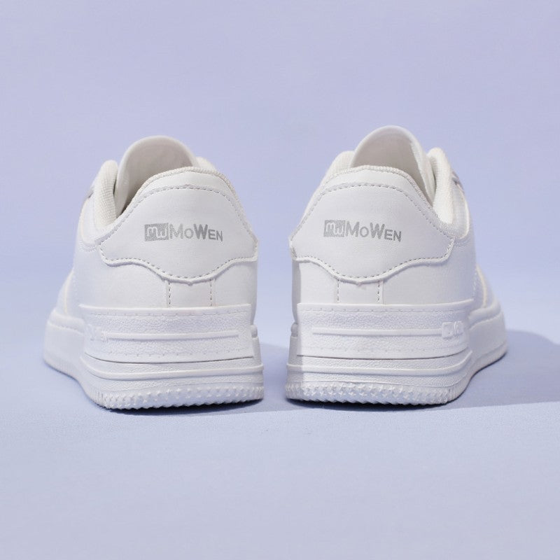 Low-top Summer New Breathable Versatile Single-layer Shoes White Shoes