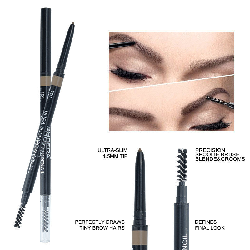 PHOERA New 5 Color Thin Eyebrow Pencil