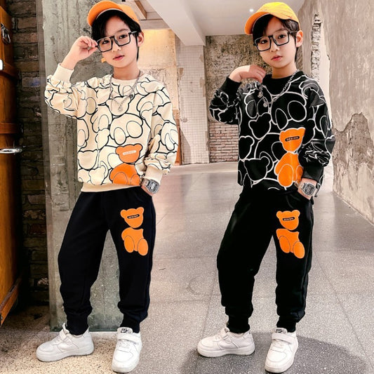 Western Handsome Boy Spring And Autumn Hoodie