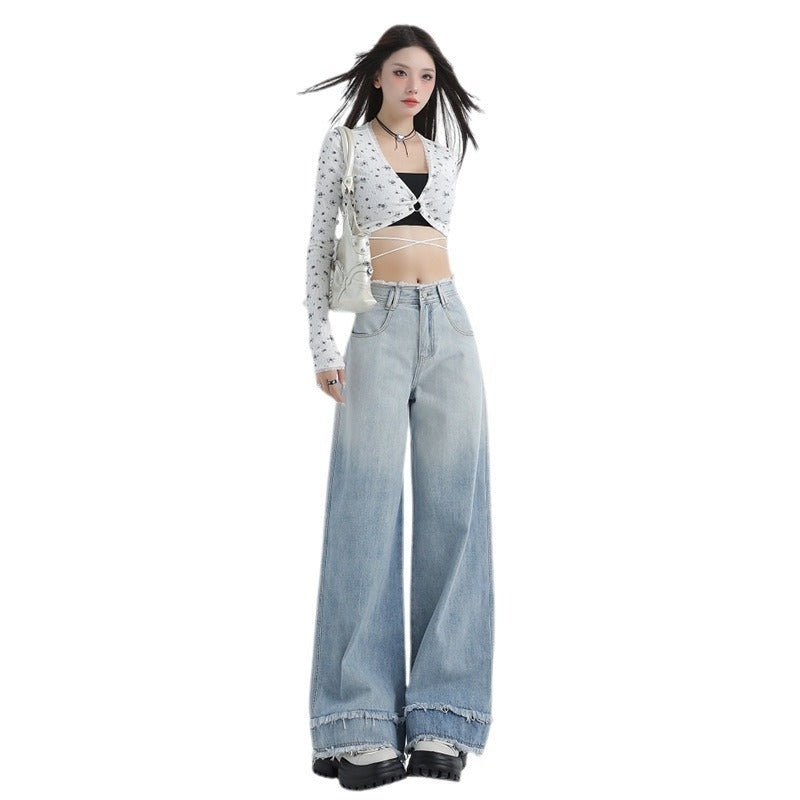 Women's Loose Slimming And All-matching Trousers