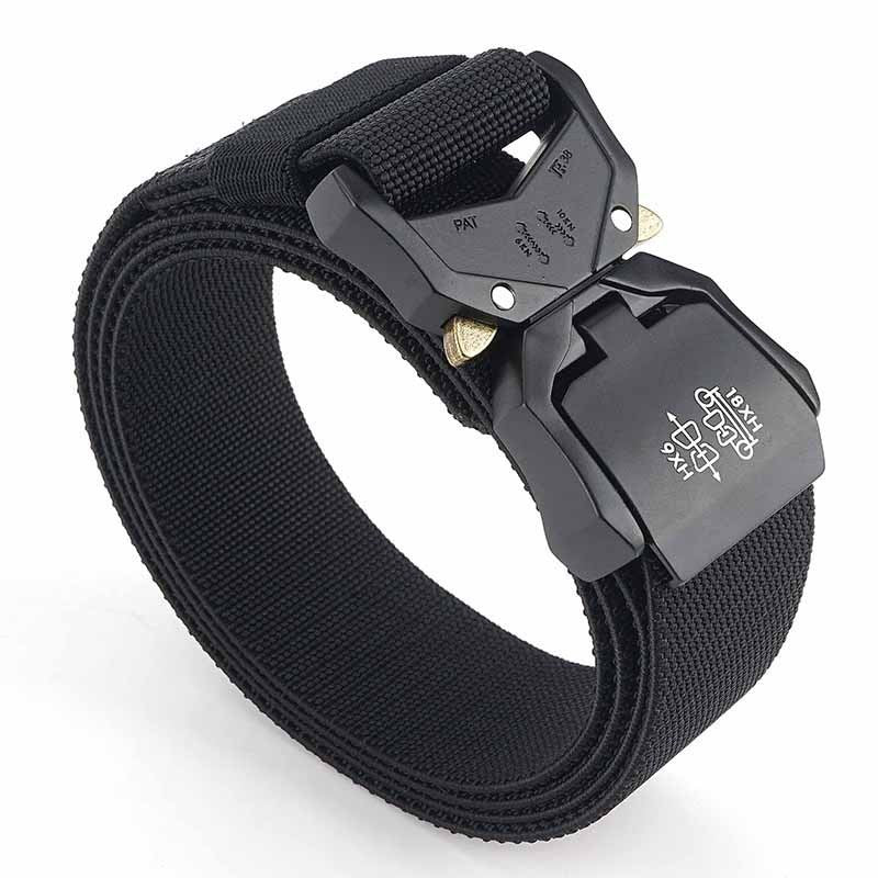 Elastic Woven Outdoor Tactics Belt