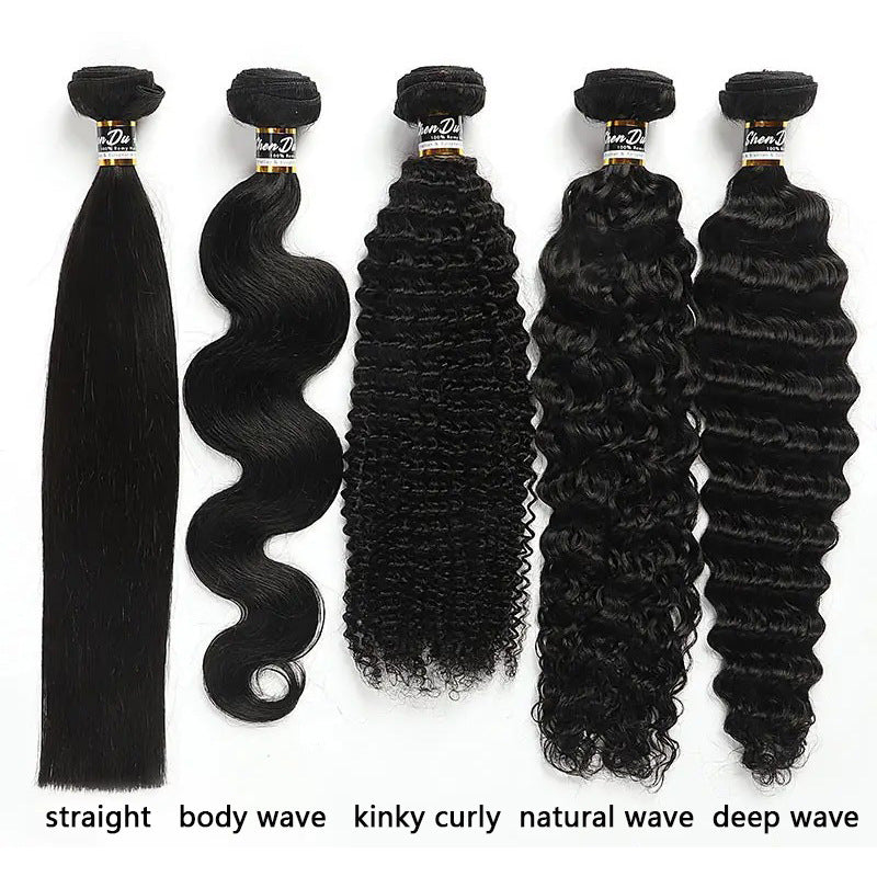 Wig Braids 7A Shunfa Human Hair Bundle Xuchang Wig Real Human Hair Extension