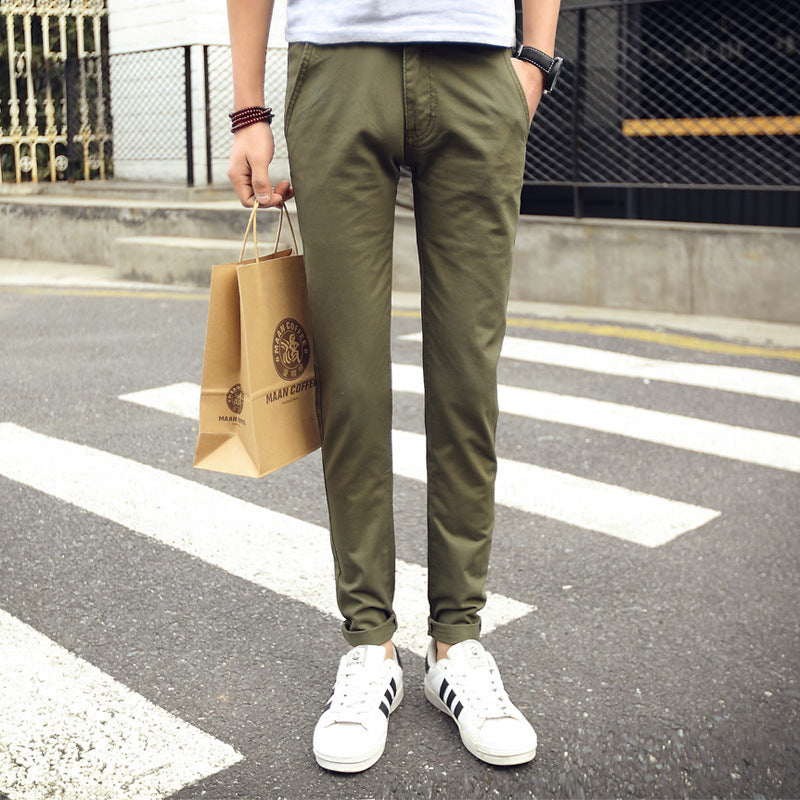 Men's Casual Pants With Cotton Pants