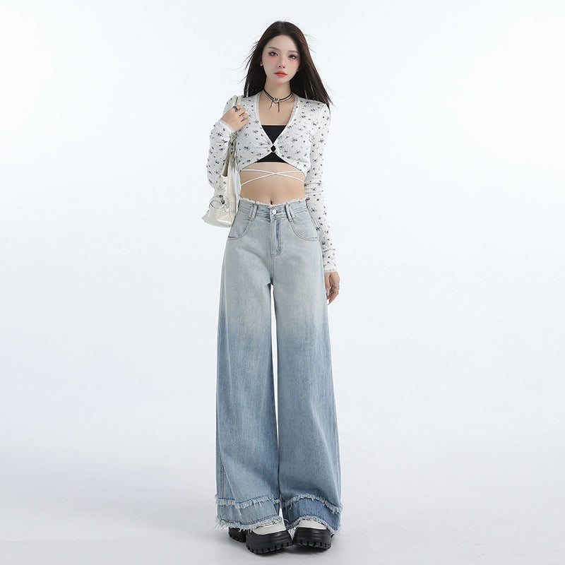 Women's Loose Slimming And All-matching Trousers