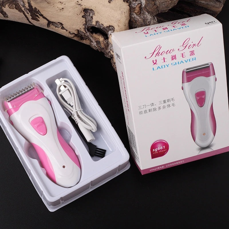 Epilator Electric Female Underar Armpit Hair Leg Hair Lady Shaver