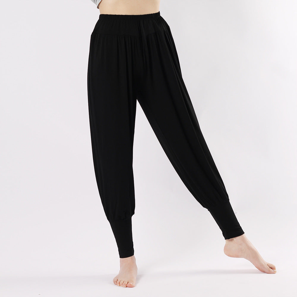 Modal Lantern Dance Pants Female