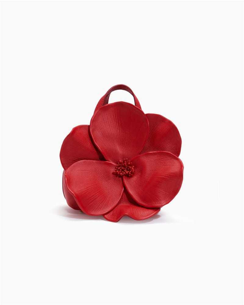 French Style Petal Flower Tote Bag One Shoulder Crossbody