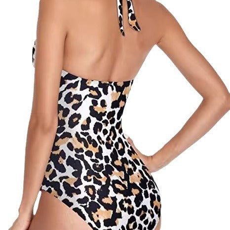 Conservatively Thin Sexy Cover Belly Hot Spring Bathing Suit