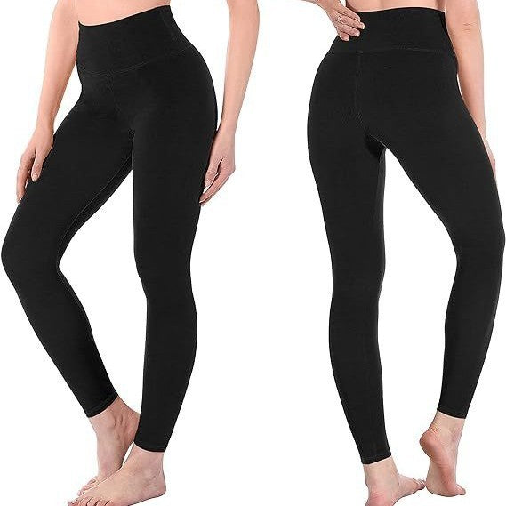 Women's High Waist Leggings Soft Yoga Pants Suitable For Exercise