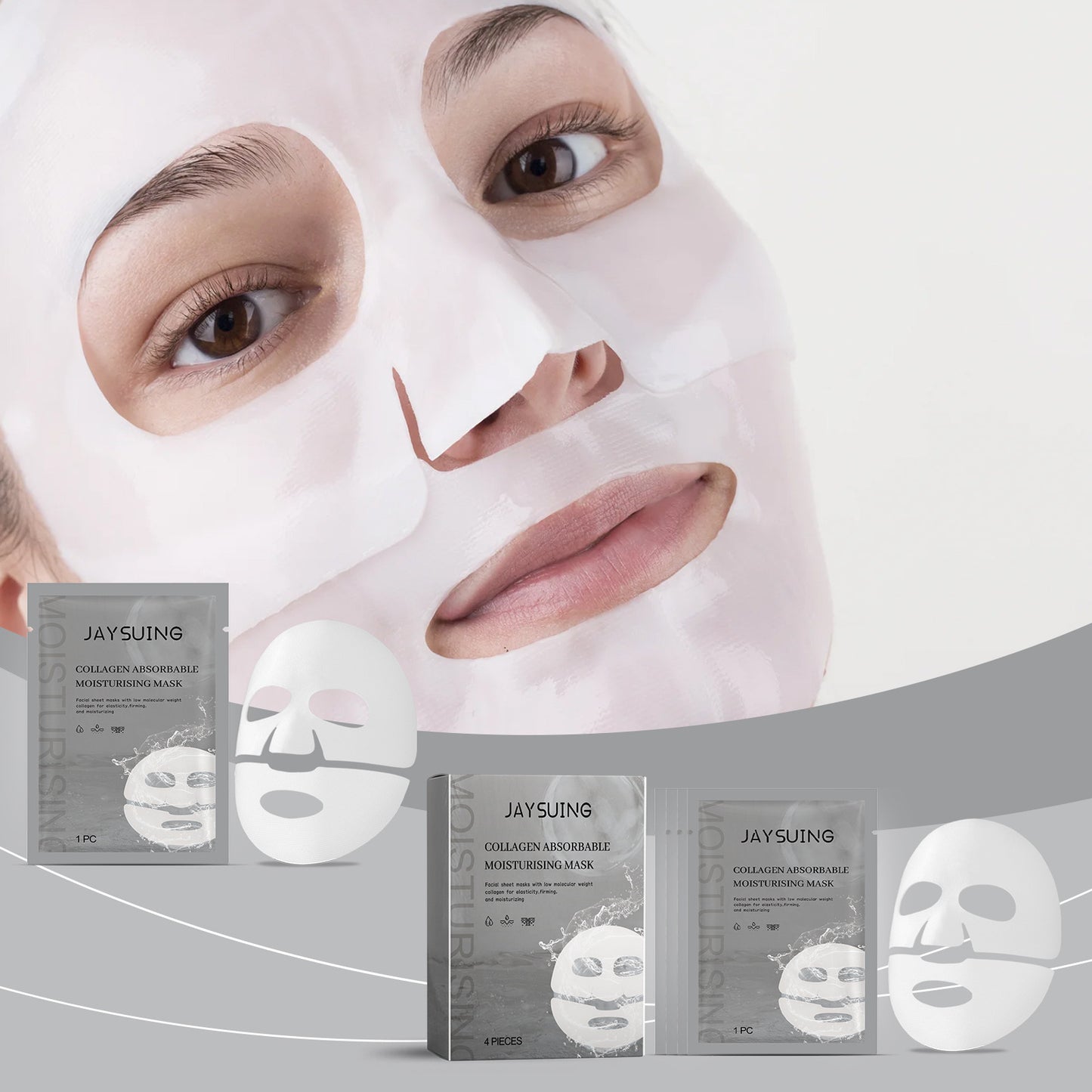 Collagen Facial Mask Hydrating Skin Care