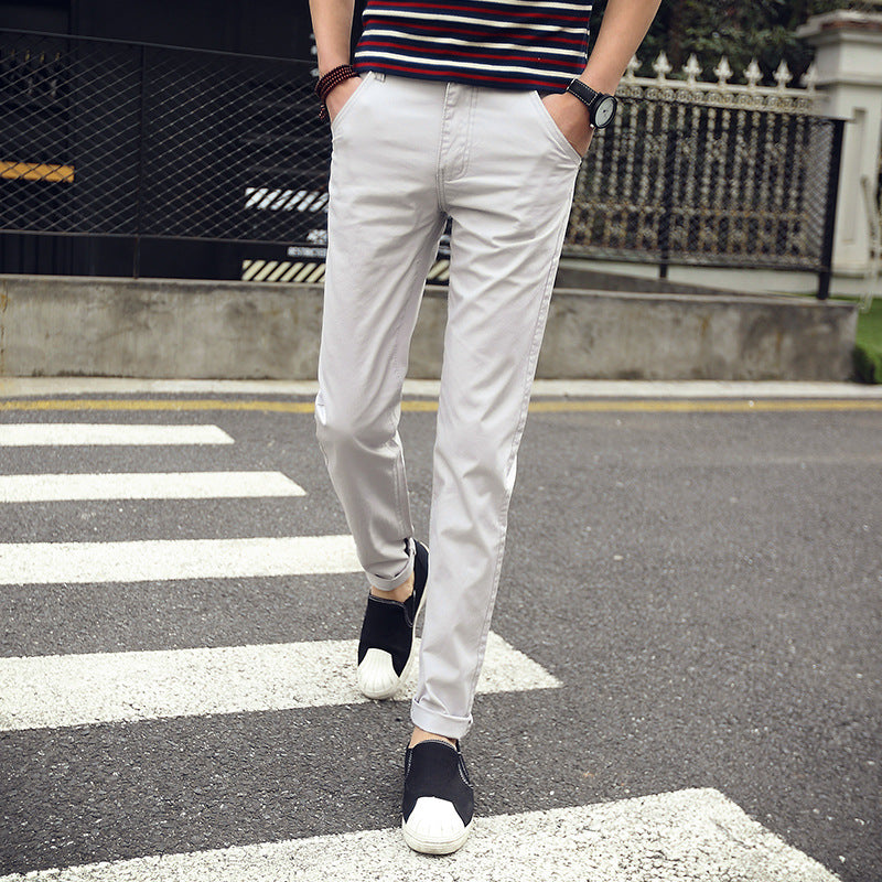 Men's Casual Pants With Cotton Pants