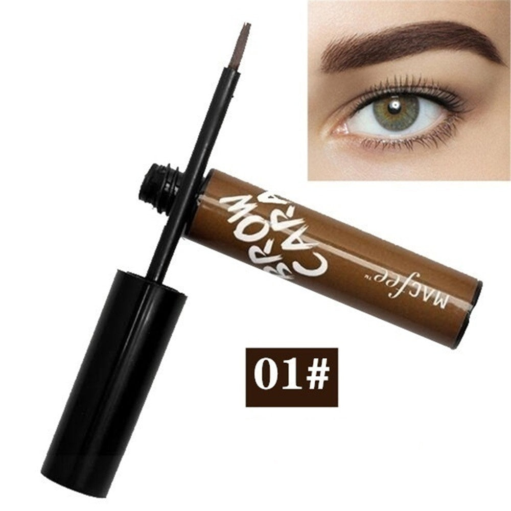 Eyebrow Cream Semi-permanent Eyebrow Pencil Waterproof Sweat-proof Natural Long Lasting Eyebrow Cream